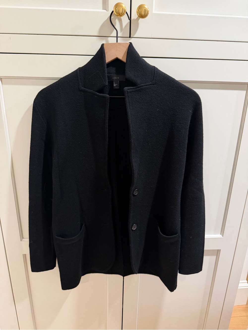 J. Crew Knit Blazer
